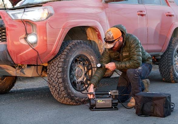 12V Portable Air Compressor W62941