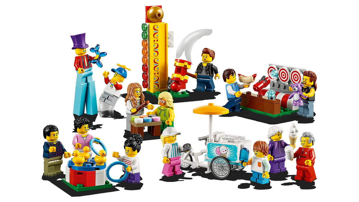 Fair Building Set 183 Pieces D859