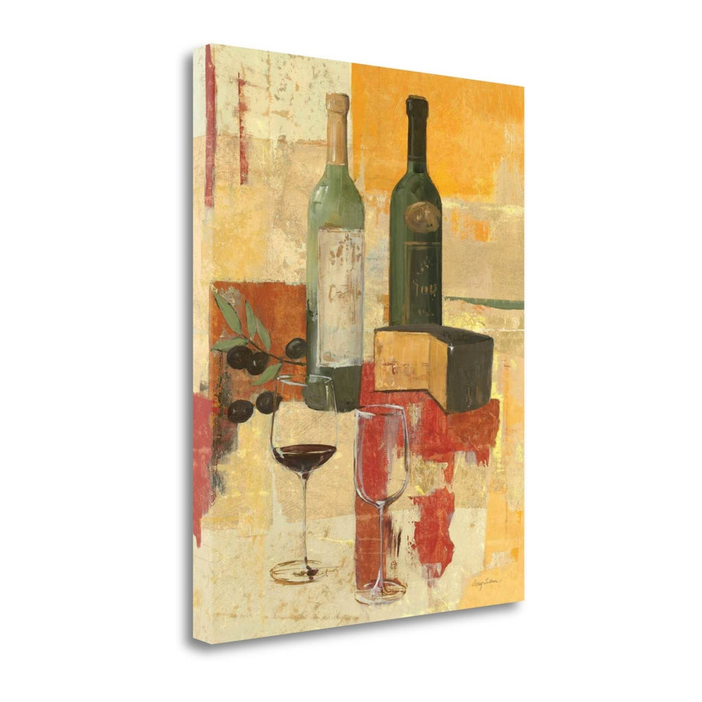 Contemporary Wine Tasting III Giclee on Gallery Wrap Canvas Z575638