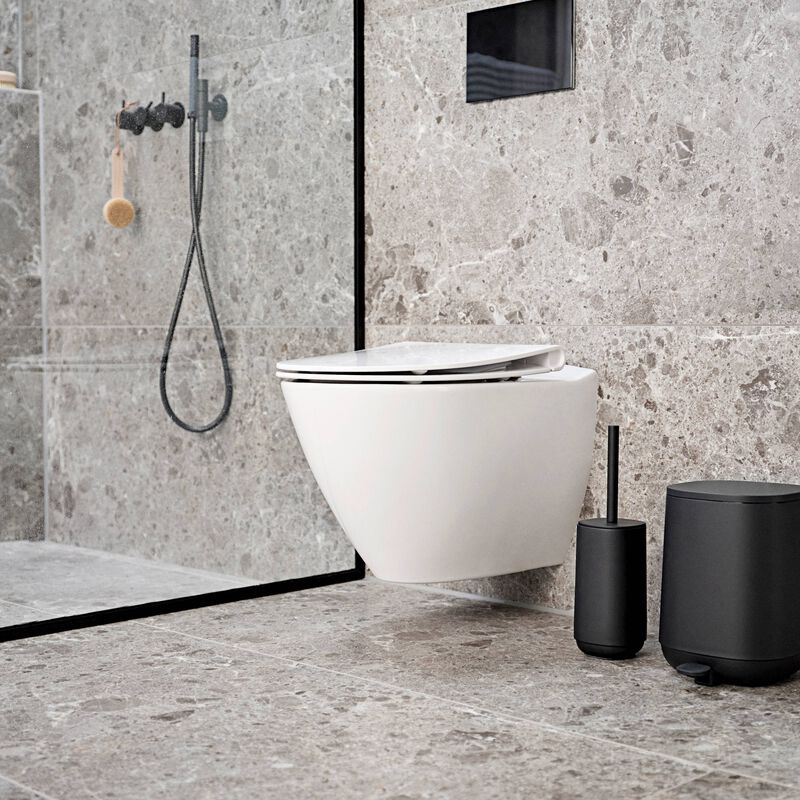 Black Toilet Brush L326292