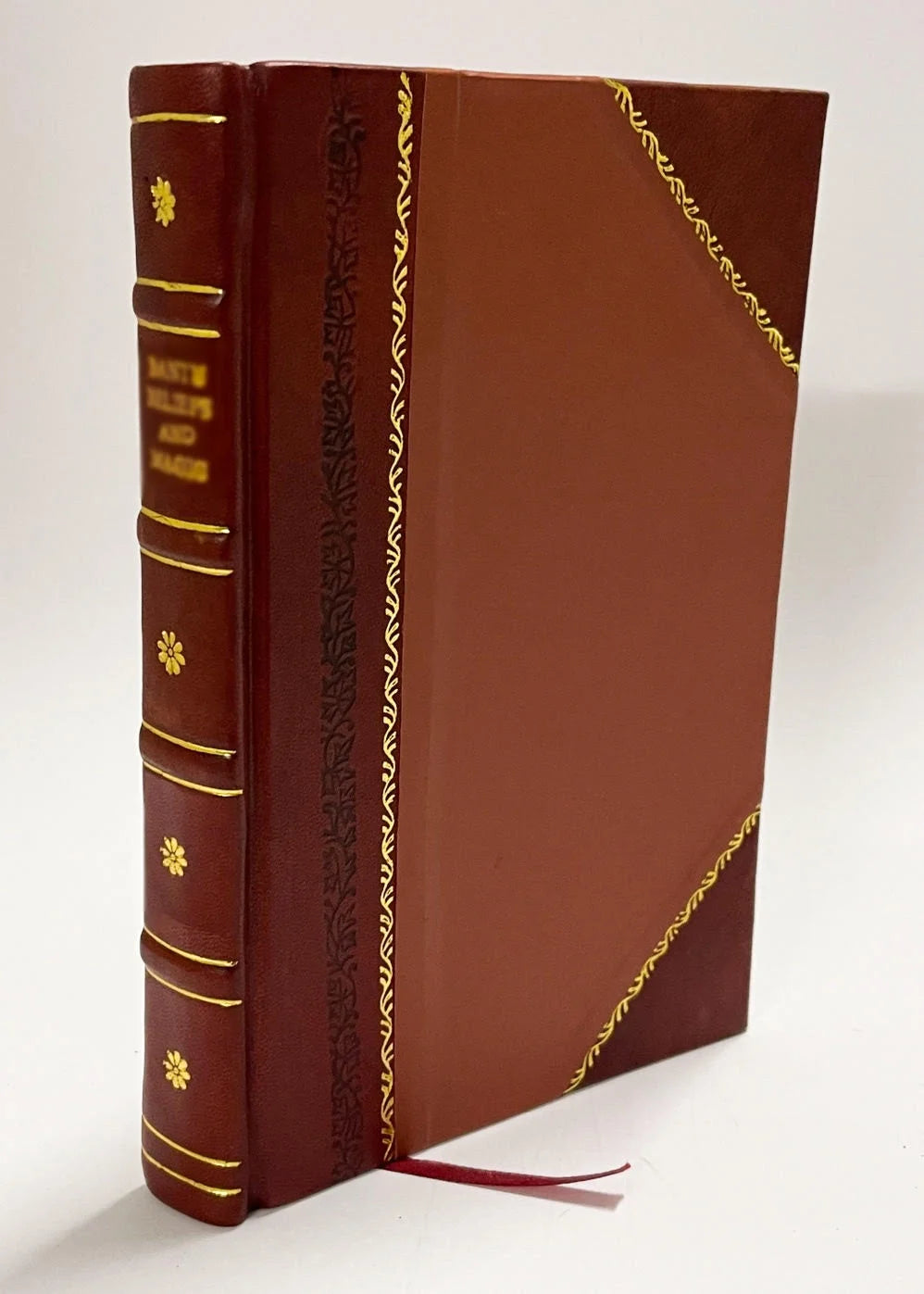 Leather Bound Book N79551