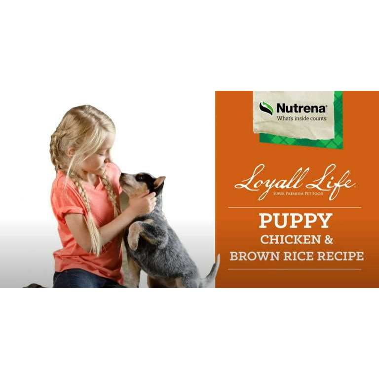 Chicken & Brown Rice Puppy Food V350