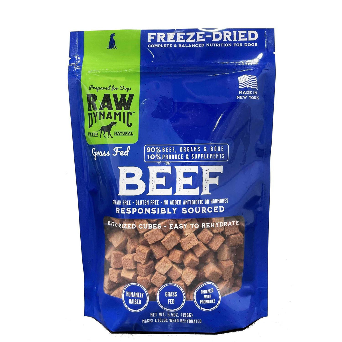 Freeze-Dried Grass-Fed Beef Dog Food L971