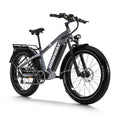 26"x4" Electric Bike, 48V 20Ah Battery 750W Ebike, 7 Speed U13062
