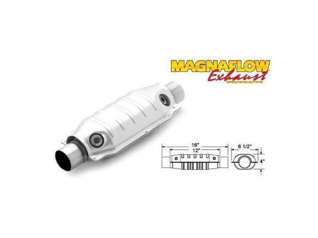 Universal Catalytic Converter U40439