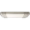 Brushed Nickel Integrated LED Ceiling Flush Mount V16425