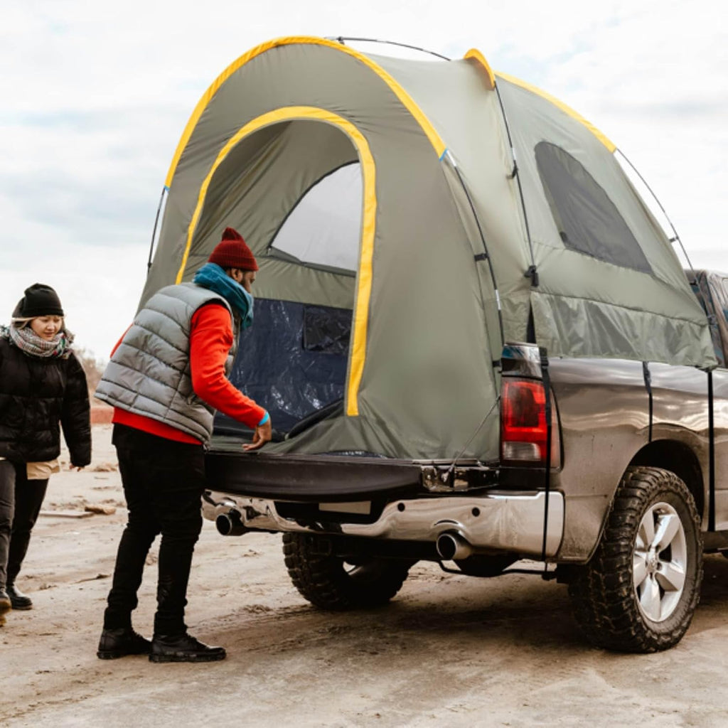 Waterproof PU2000mm 2-Person Truck Tent for 6.2-6.8 Ft Bed with Carry Bag C7717