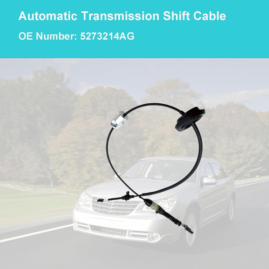 Automatic Transmission Shift Cable for Chrysler 200 2011-2014 P94487