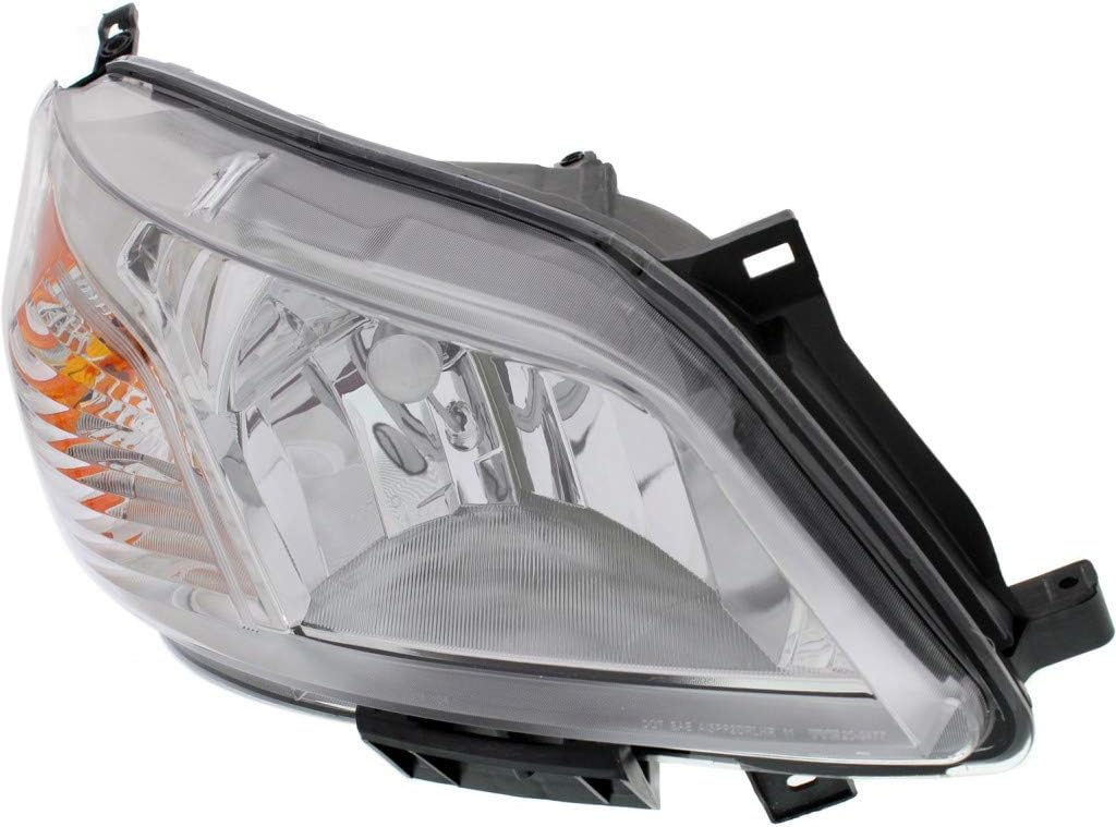 Passenger Side Halogen Headlight Assembly K377311