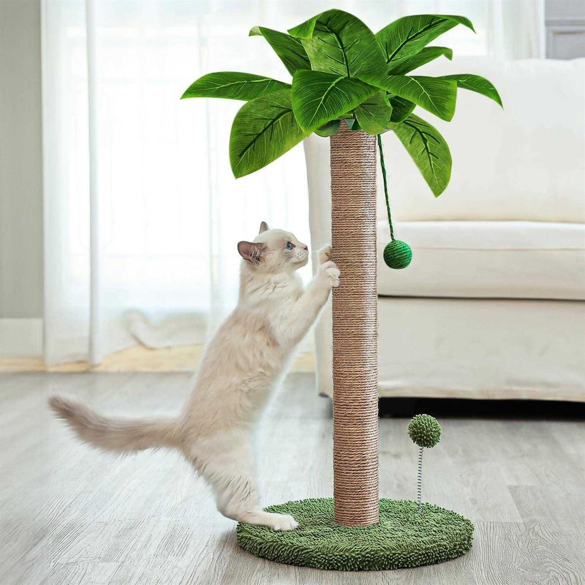 26 Cat Scratching Post with Sisal Rope H53550