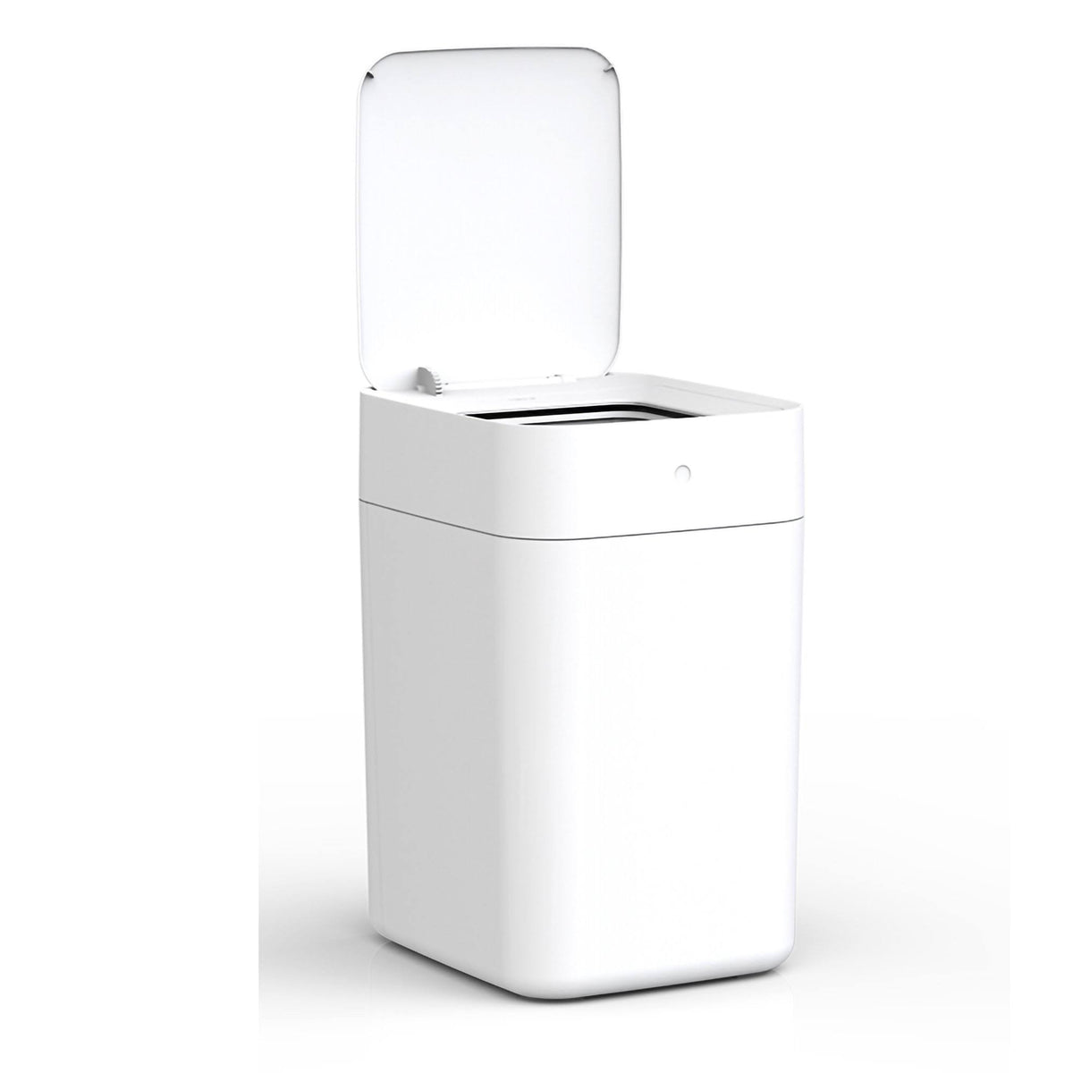 White 4 Gallon Self-Sealing Trash Can M449375