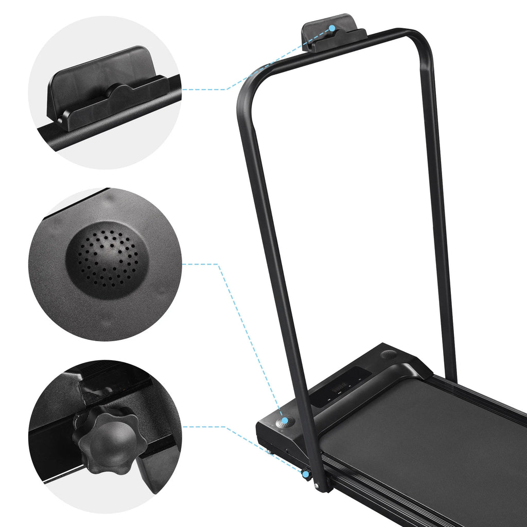 Foldable 2 in 1 Treadmill 1.5 HP J534279