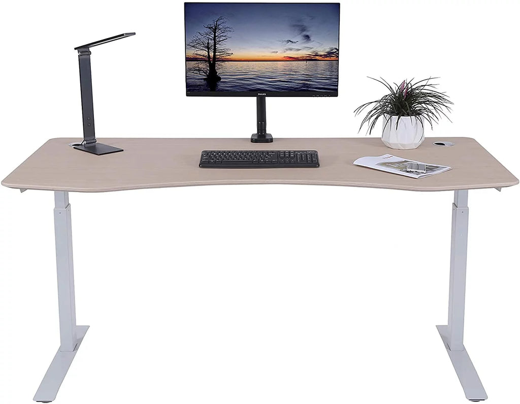 60" Electric Height Adjustable Standing Desk T380