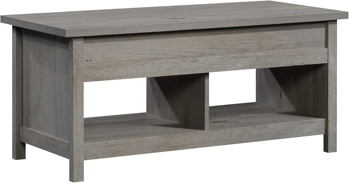 Lift-top Table, Coffee Oak finish C822632