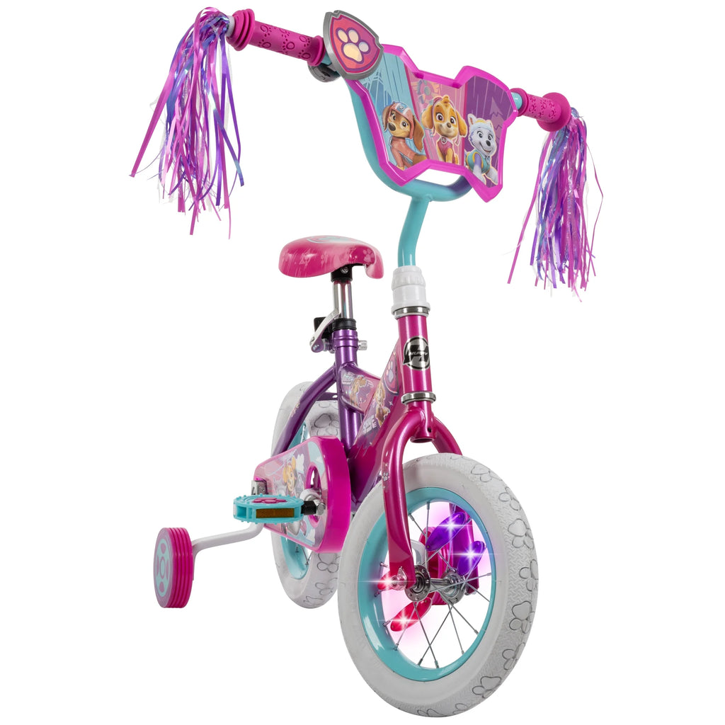 12-inch Girls' Training Wheel Bike B46260
