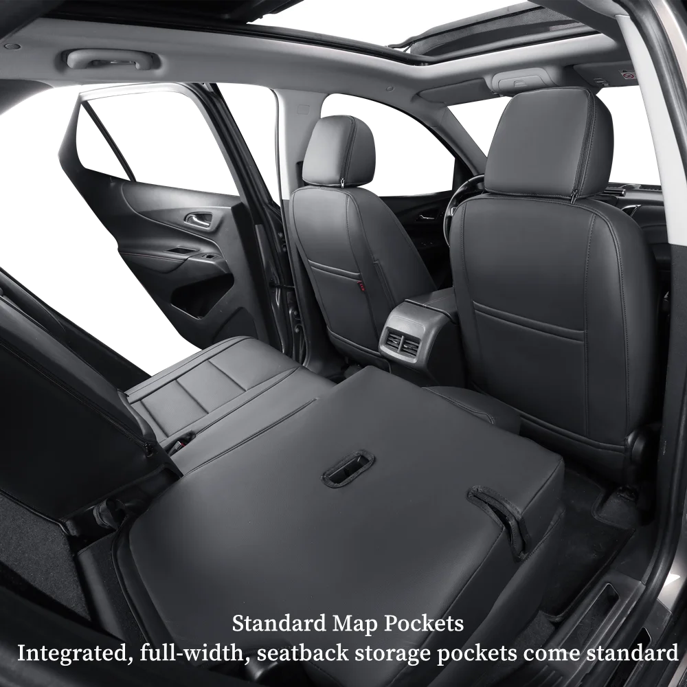 Custom Fit Leatherette Car Seat Covers N2517