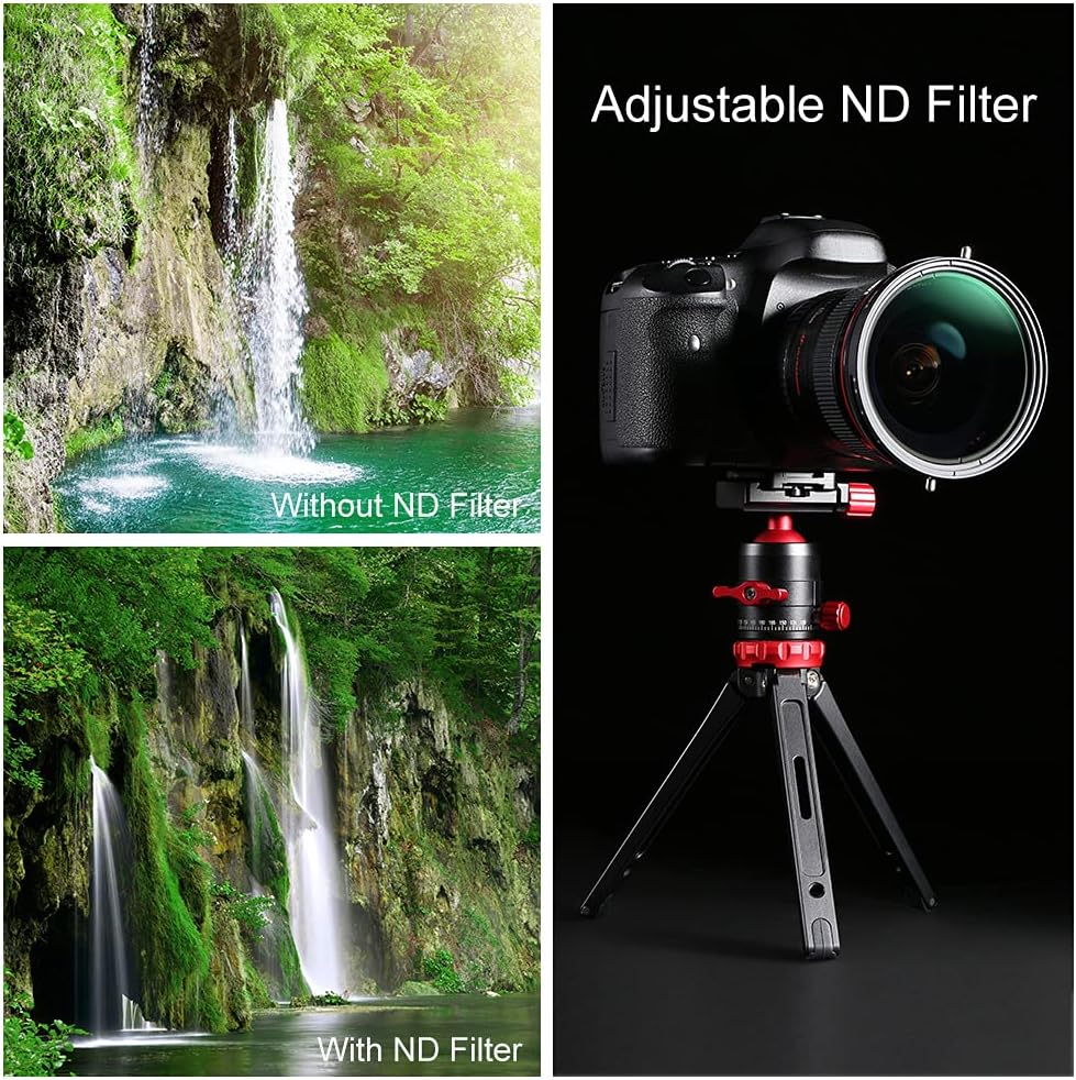 62mm Variable ND and CPL Filter 2 in 1 V703932