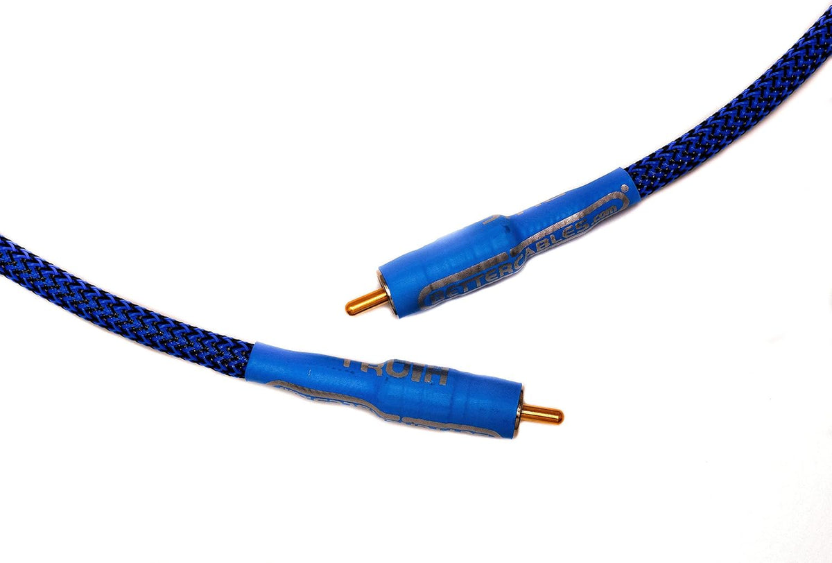 Blue Truth Digital Coax Cable - 3 Feet H790277