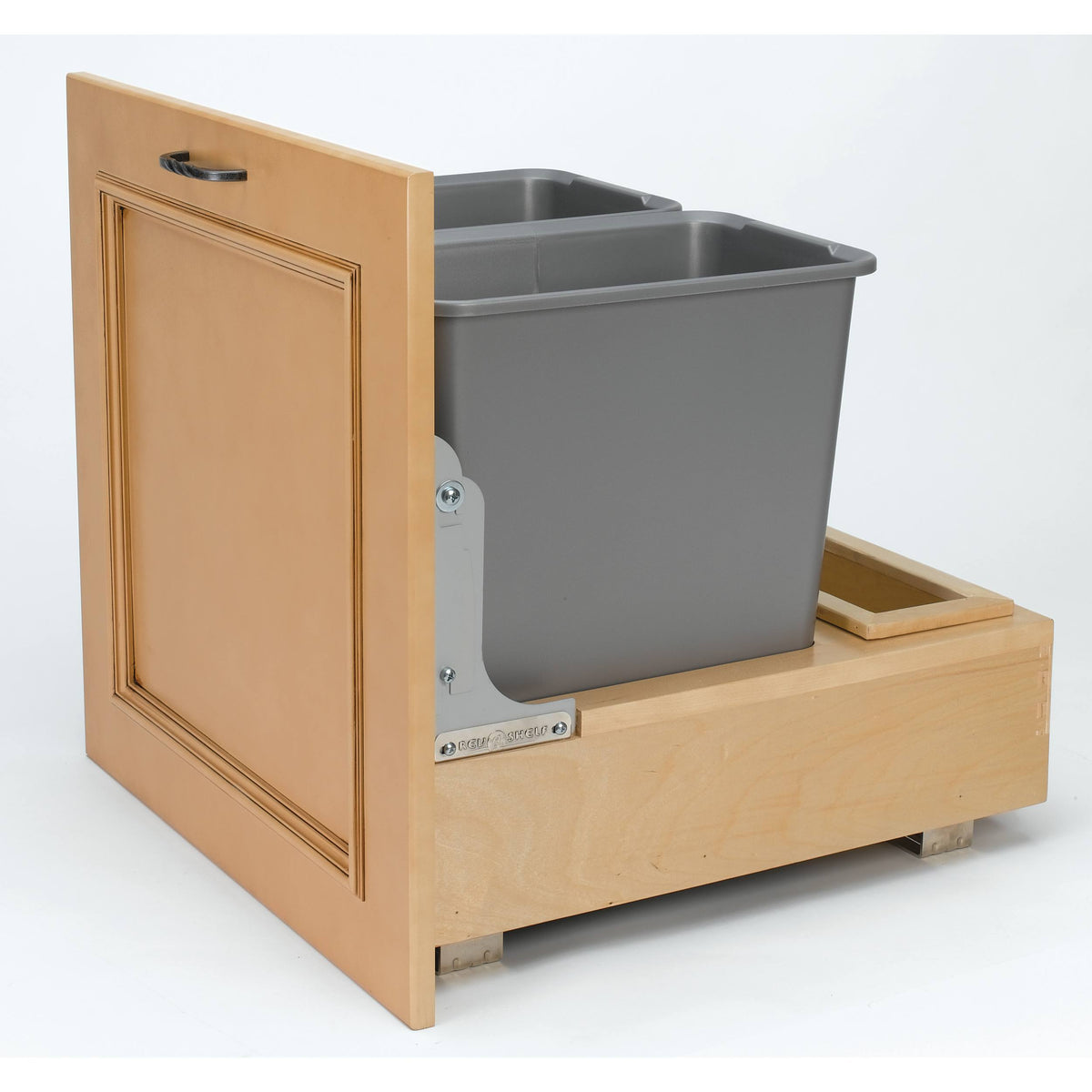 Double 30 Quart Pullout Waste Container X793399