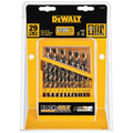 Black and Gold Drill Bit Set 29-Piece G9164