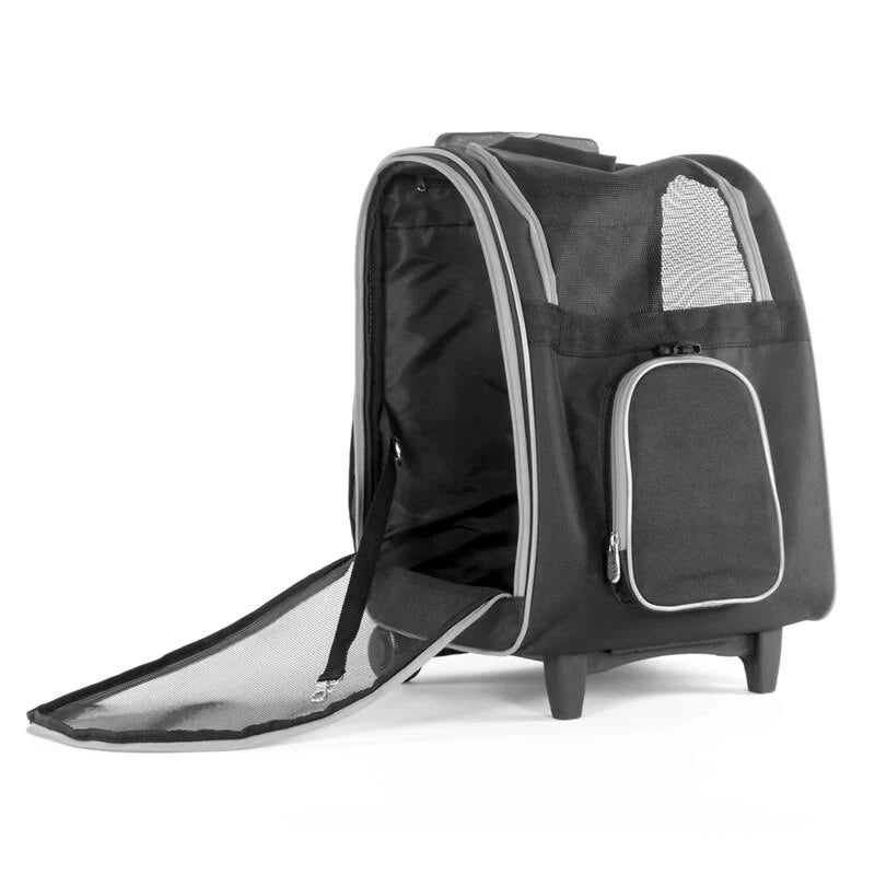 Premium Pet Carrier with Wheels G1833