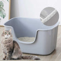 Cat Litter Box with High Sides O21135
