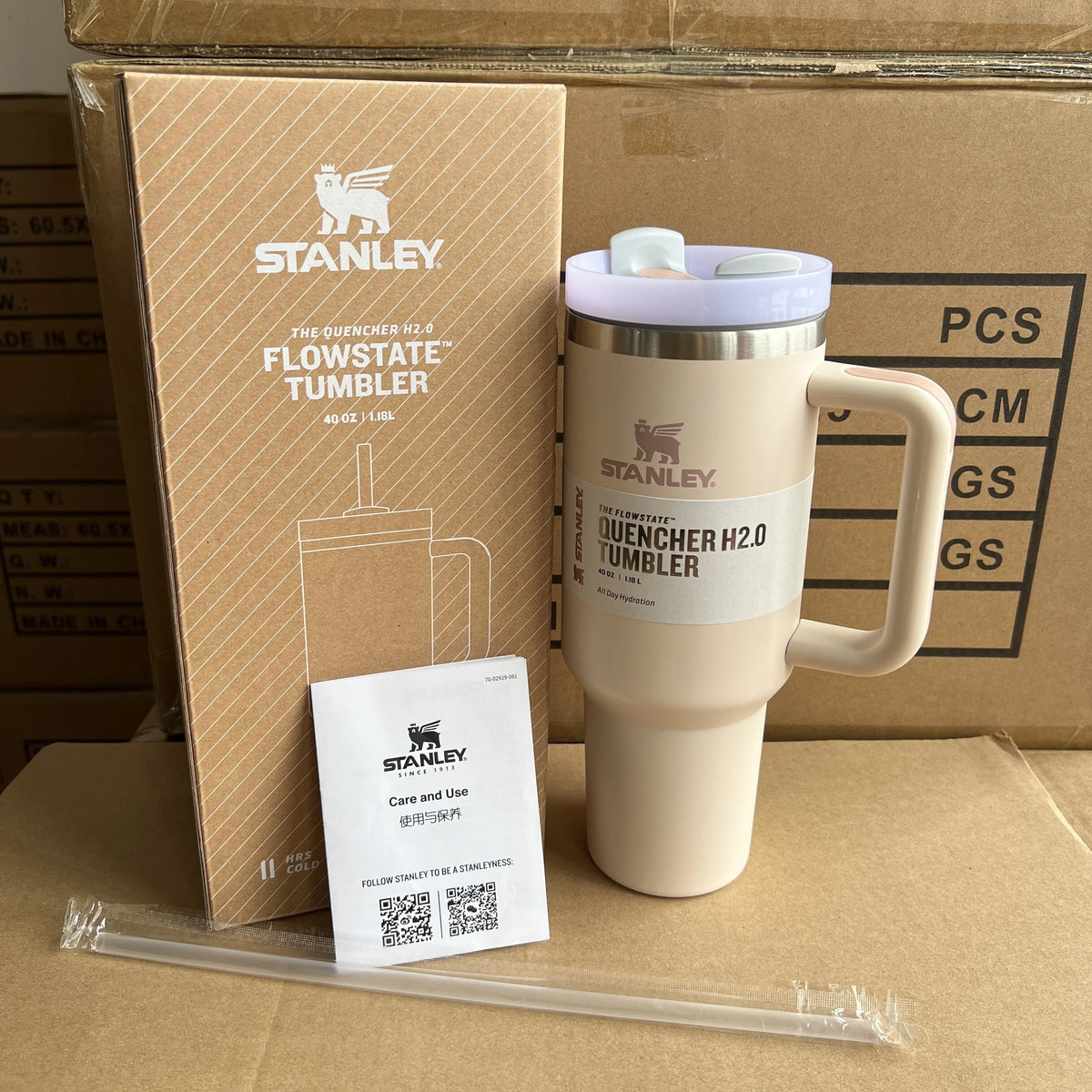 40oz Stainless Steel Tumbler W978