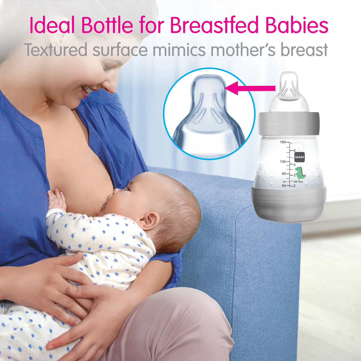 Anti-colic Bottle, 9 Oz, 2-count W7365