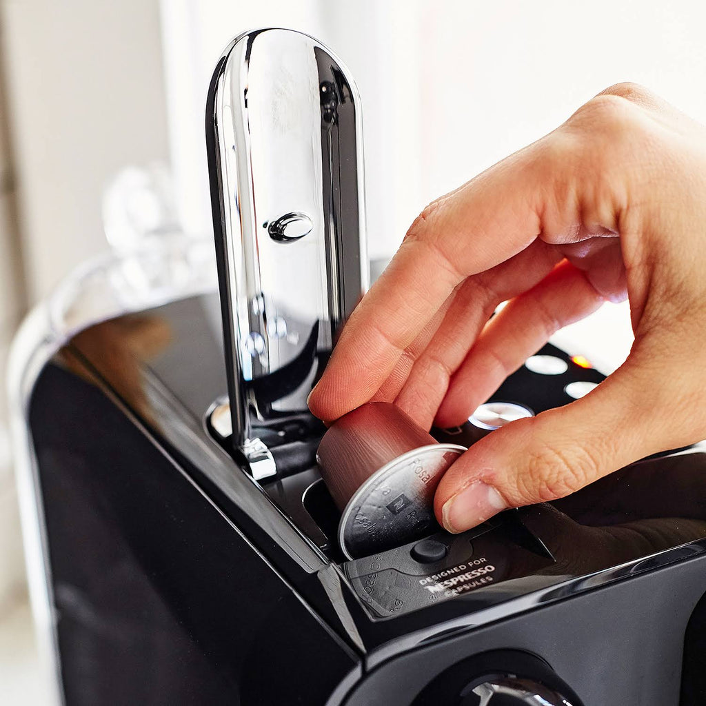 Black Sesame Nespresso Machine K364228