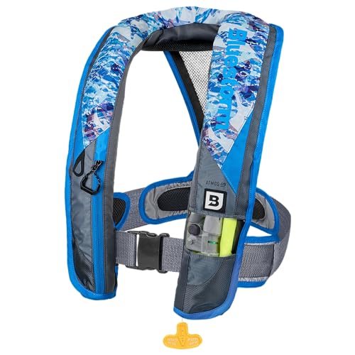 Automatic/Manual Inflatable PFD Life Jacket B26485