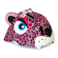 Pink Leopard Kids Bike Helmet R5748