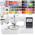 SE700 Embroidery & Sewing Machine with 90 Spools & Accessories F226935