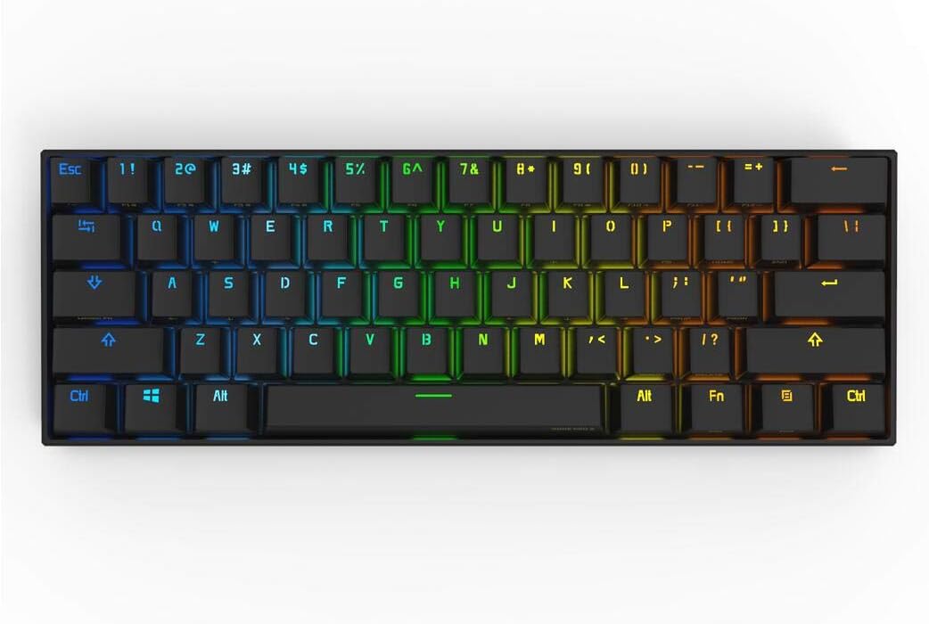 60% RGB Backlit Mechanical Gaming Keyboard Z93777