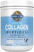 Unflavored Hydrolyzed Collagen Peptides Powder 28 Servings N68086