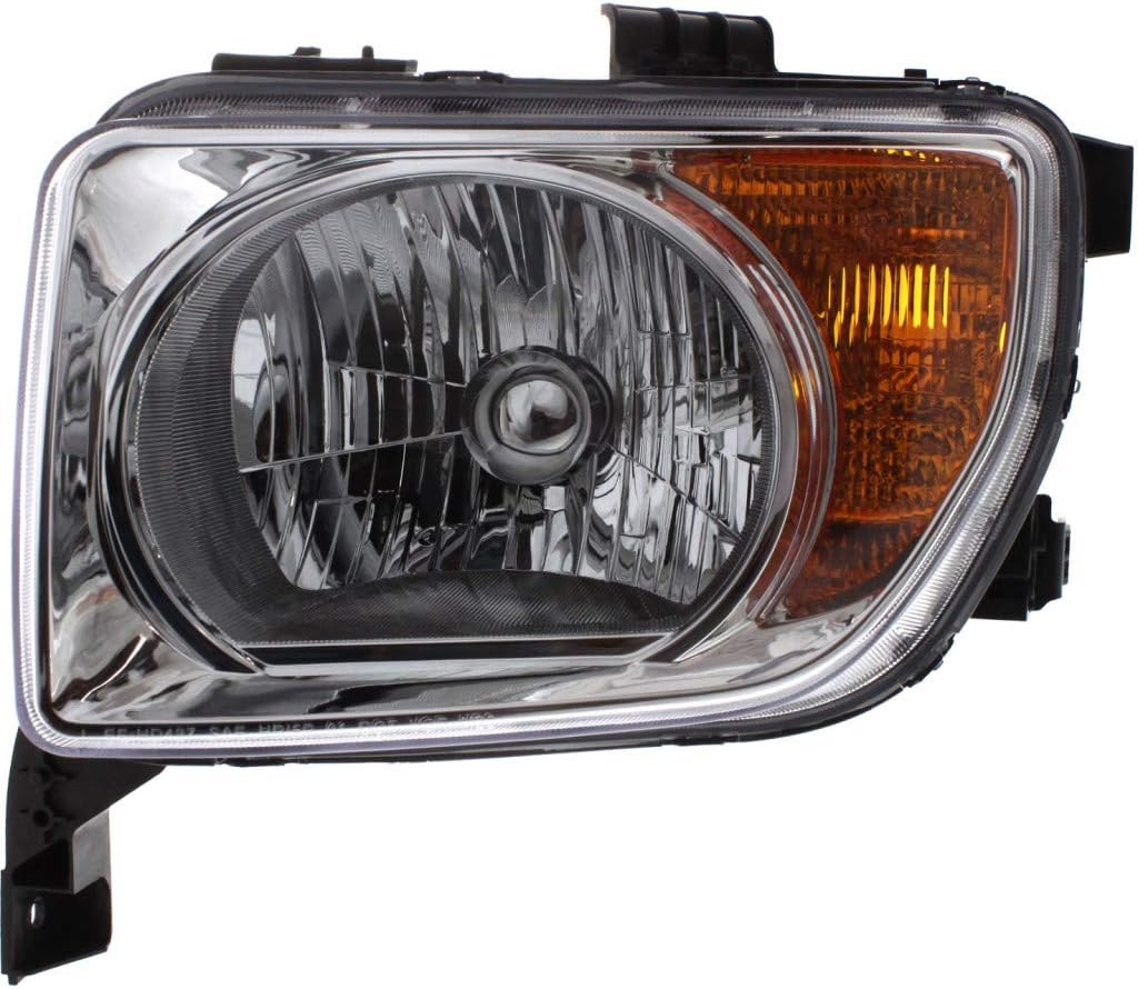 Headlight Assembly Pair Halogen M908