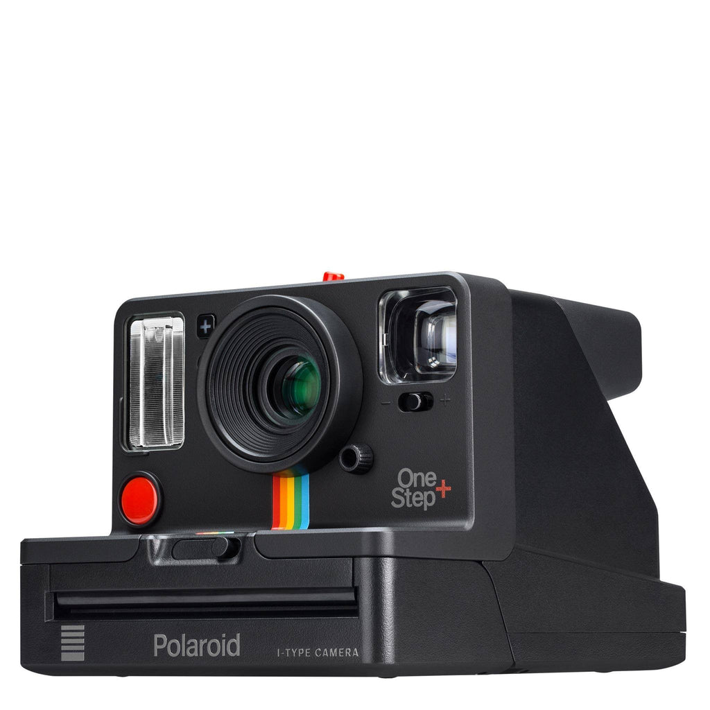 White Instant Camera with 103mm Lens J1981