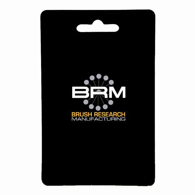 Natural Bristle Brush, 12/pk A55626