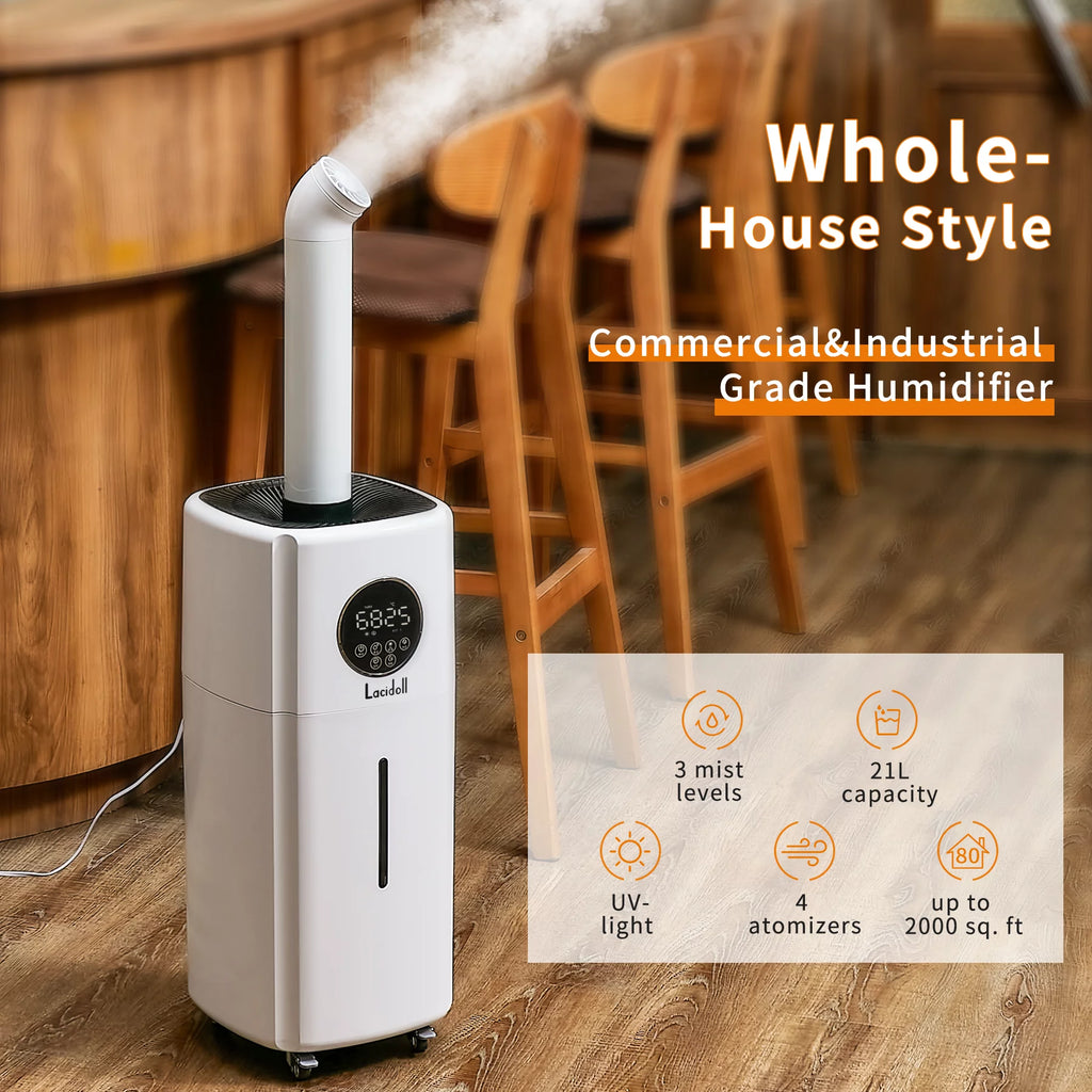 Large 5.5Gal Cool Mist Humidifier C434