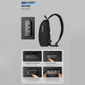 Waterproof Travel Crossbody Bag B672370