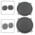 Black Motorbike Wired Punched Steel Mesh Speaker Grilles Cover for Harley Davidson Electra Glide 5.25" Speaker FLHTCU 1996-2013 D355079