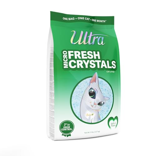 5lb Silica Gel Crystal Cat Litter X16890