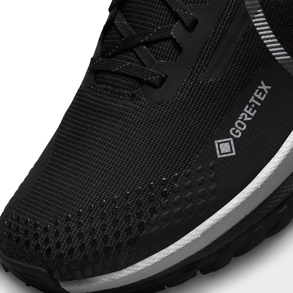 Black Wolf Grey Reflect Silver Low-Top Sneakers I675890