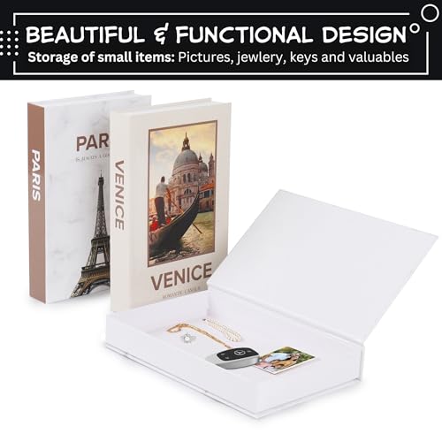 Faux Books Set of 3 U8703