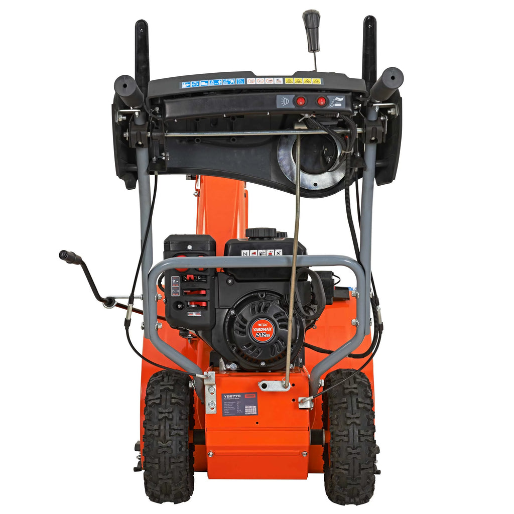 26 in. 212 cc Two-stage Self-propelled Gas Snow Blower B88521