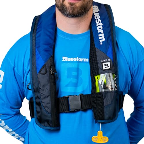 Automatic/Manual Inflatable PFD Life Jacket B26485