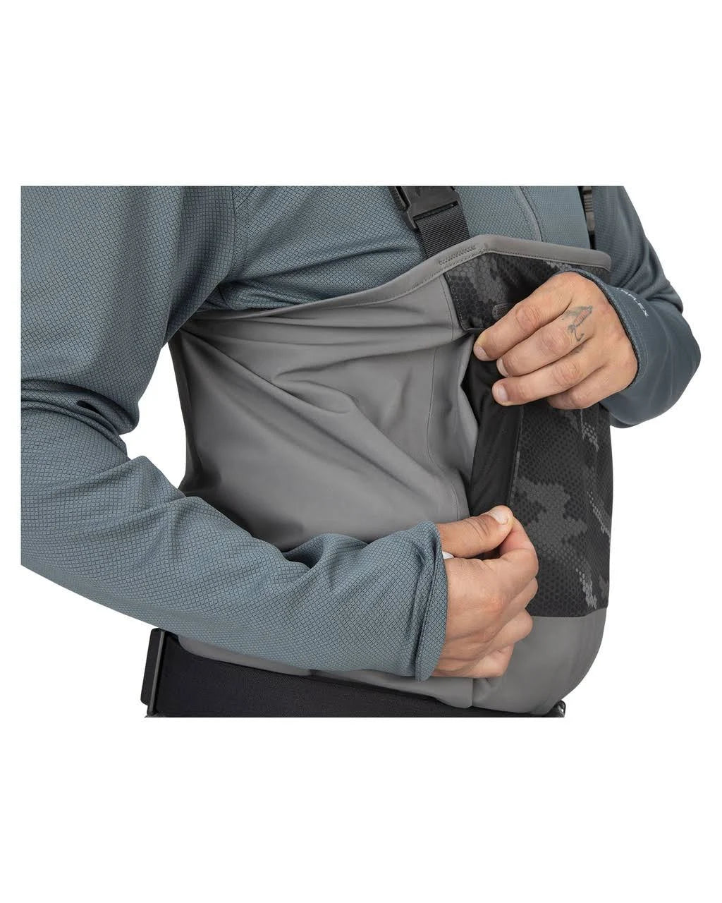 Carbon Stockingfoot Wader R6701