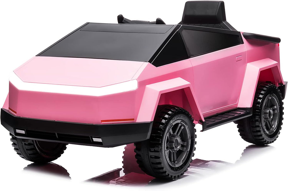 Pink 12V Ride On Truck with Remote Control S5248