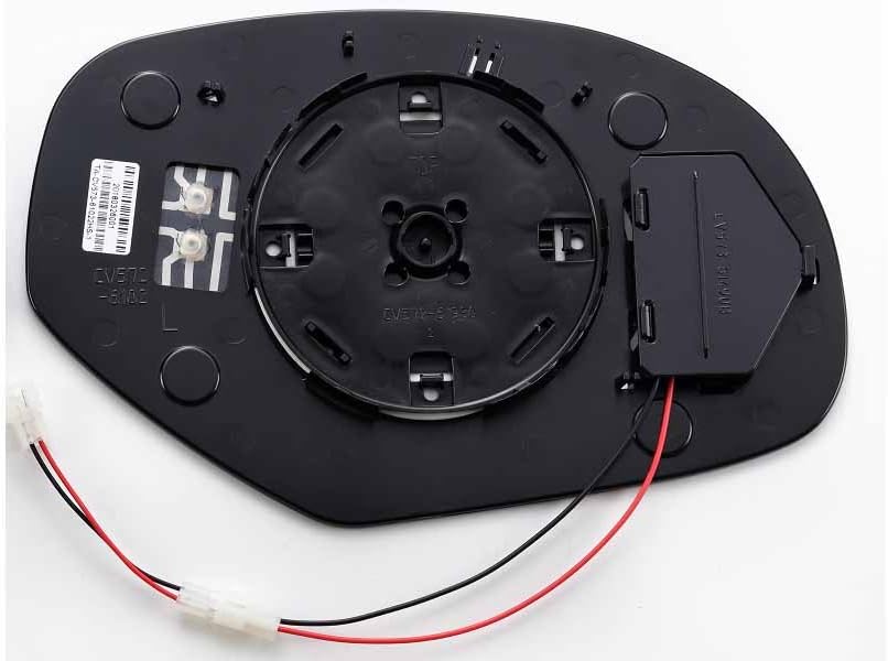 Replacement Side View Mirror Glass Power Heated with Turn Signal Driver Left Side G981