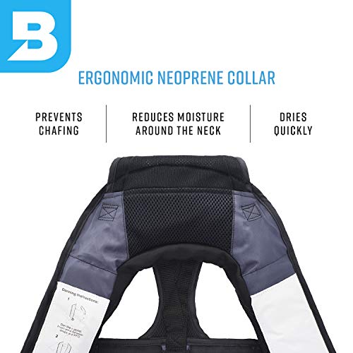 Automatic/Manual Inflatable PFD Life Jacket B26485