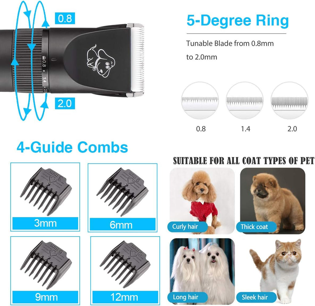 Dog Grooming Clippers Q98187